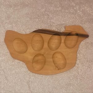 Wooden Egg Holder